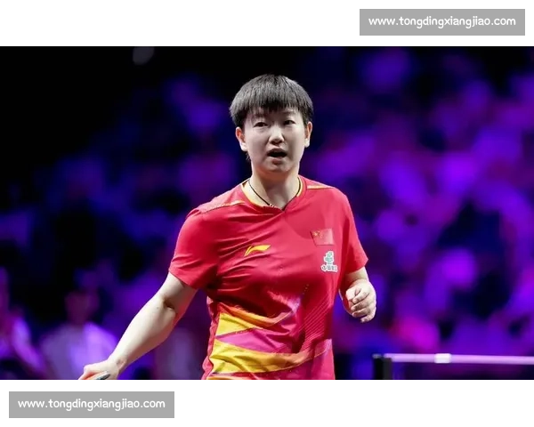 从平野替身到小魔王:孙颖莎的 16 岁逆袭路 从平野替身到小魔王:孙颖莎的 16 岁逆袭路